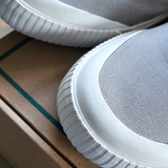 LL Bean Women's Eco Woods Lace-Up Canvas Sneakers - Picture 5 of 9